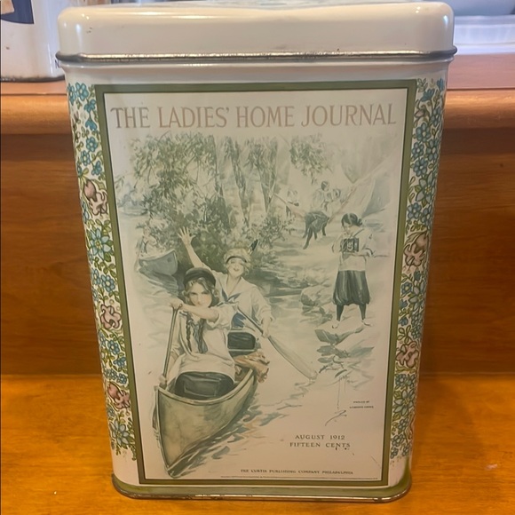 Vintage The Ladies' Home Journal Tin - Picture 1 of 4